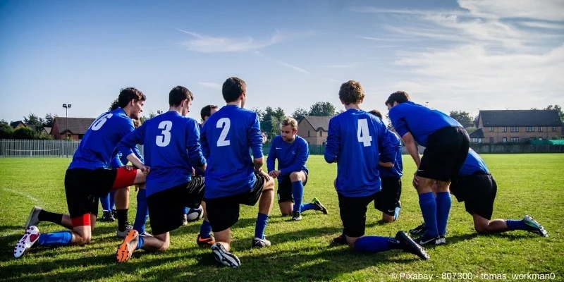Fußball oder Sport allgemein - aus dem Artikel - Die beliebtesten Teamevents für kleine Gruppen