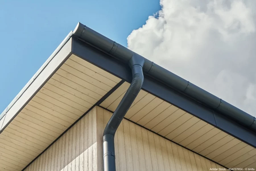 Regenwasser Ableitung am Haus: Häufige Fehler und wie man sie vermeidet
